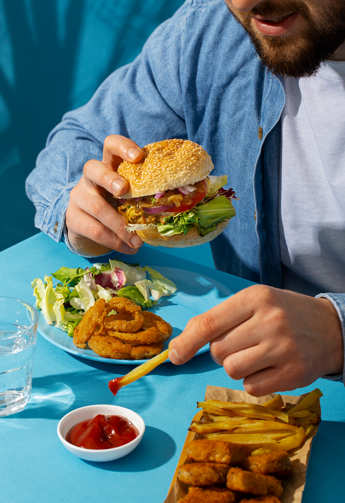 Hurtigmat bedriftstype